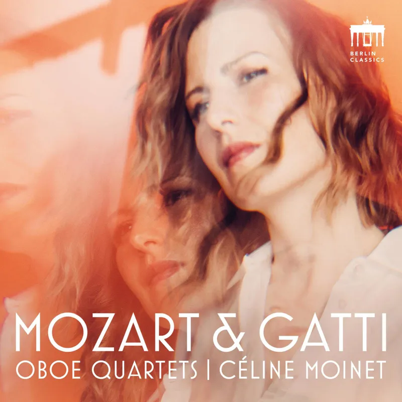 MOZART & GATTI - OBOE QUARTETS | CÉLINE MOINET